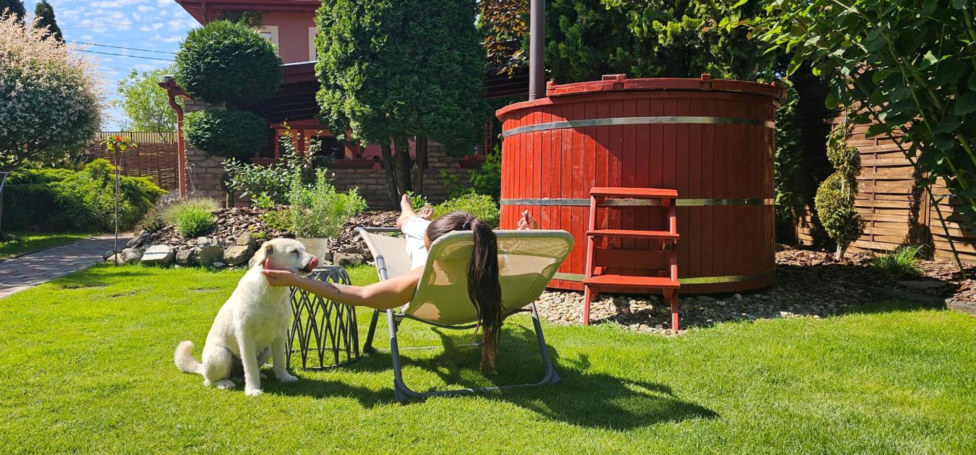 Nyirjes Vendeghaz Hotel Balassagyarmat Luaran gambar