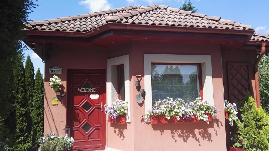 Nyirjes Vendeghaz Hotel Balassagyarmat Luaran gambar
