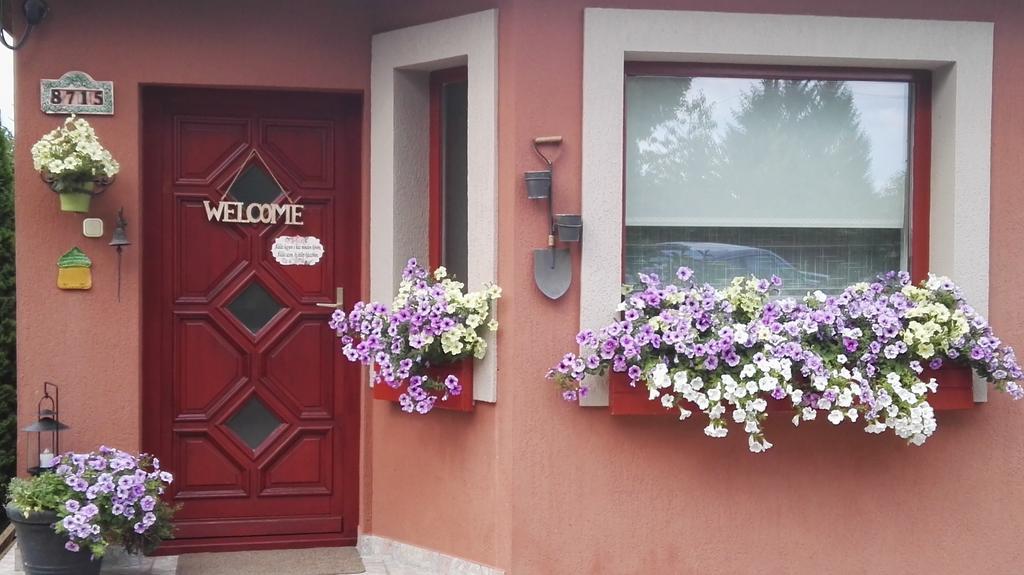 Nyirjes Vendeghaz Hotel Balassagyarmat Luaran gambar