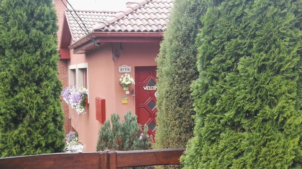 Nyirjes Vendeghaz Hotel Balassagyarmat Luaran gambar