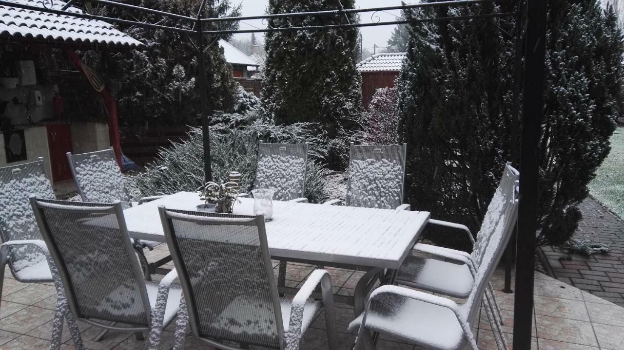 Nyirjes Vendeghaz Hotel Balassagyarmat Luaran gambar