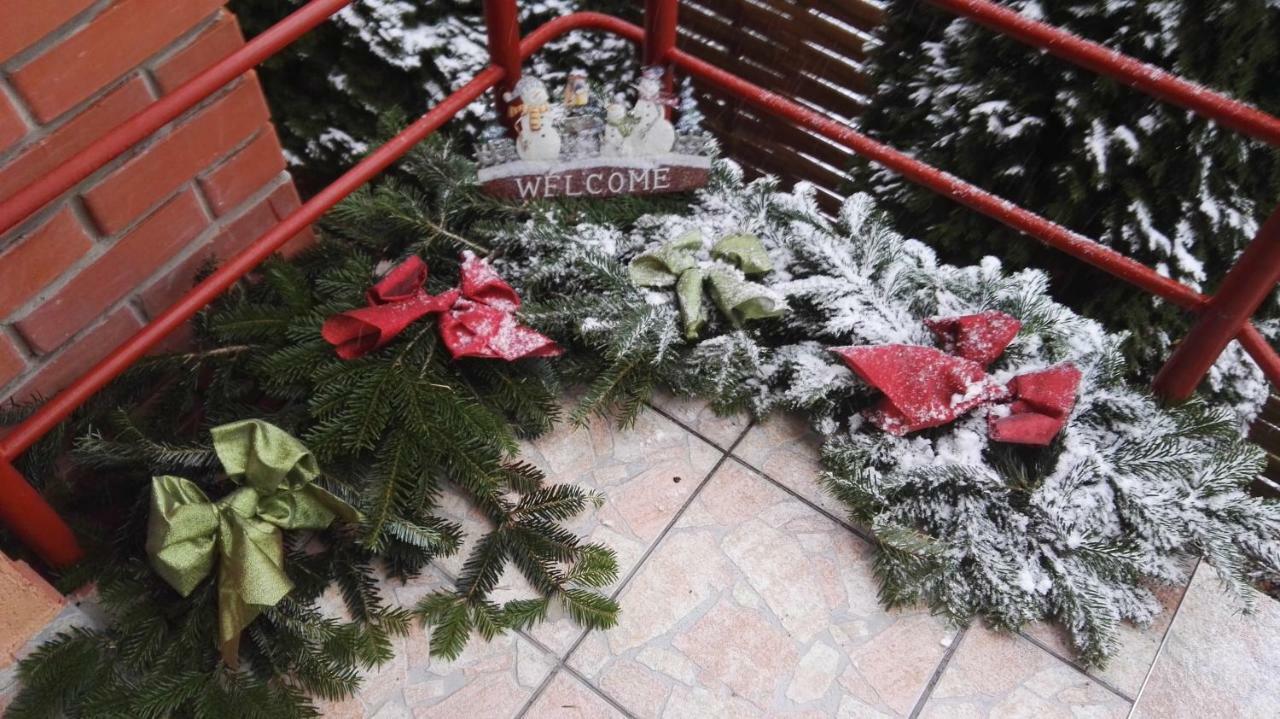 Nyirjes Vendeghaz Hotel Balassagyarmat Luaran gambar